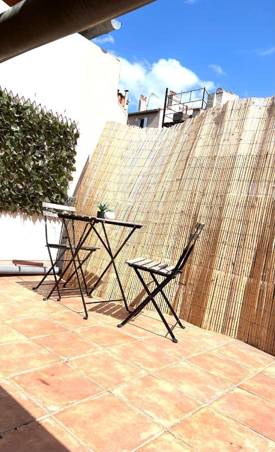 Studio En Plaint Centre De Marseille, Terrasse De 12M2 Apartment Exterior photo
