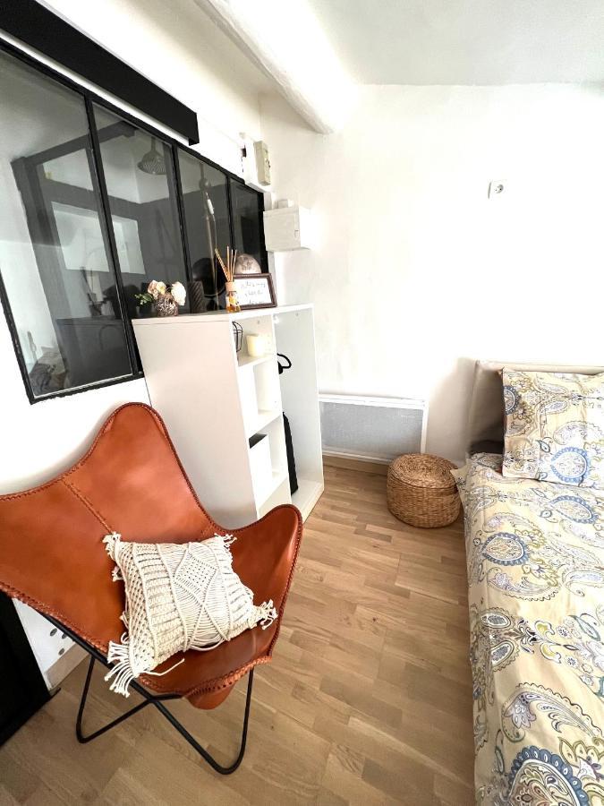 Studio En Plaint Centre De Marseille, Terrasse De 12M2 Apartment Exterior photo