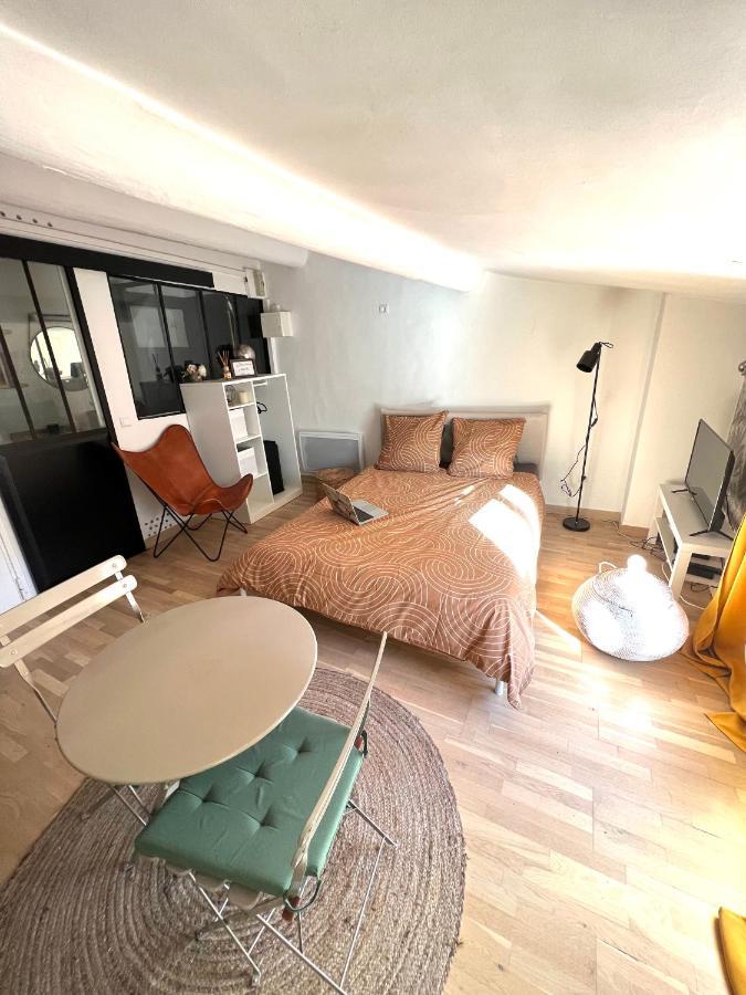 Studio En Plaint Centre De Marseille, Terrasse De 12M2 Apartment Exterior photo